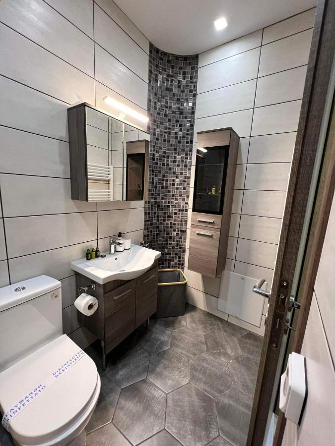 Sweet & Modern Flat At The Center Of Athens Apartamento Exterior foto